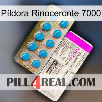 Píldora Rinoceronte 7000 new07